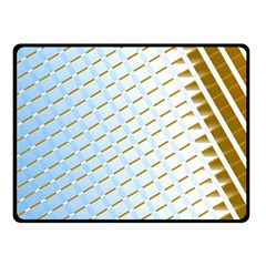 Diagonal Seamless Line Design Double Sided Fleece Blanket (small)  by LoolyElzayat