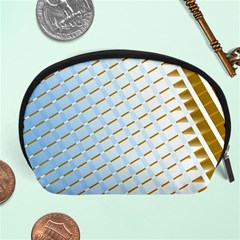 Diagonal Seamless Line Design Accessory Pouch (large) by LoolyElzayat