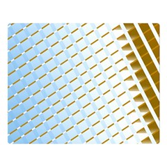 Diagonal Seamless Line Design Double Sided Flano Blanket (large)  by LoolyElzayat