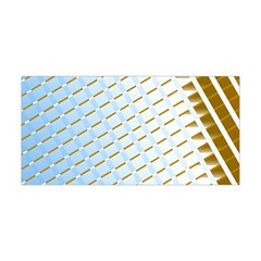 Diagonal Seamless Line Design Yoga Headband by LoolyElzayat