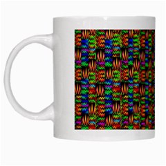 For The Love Of Soul And Mind In A Happy Mood White Mugs by pepitasart