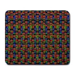 For The Love Of Soul And Mind In A Happy Mood Large Mousepads by pepitasart