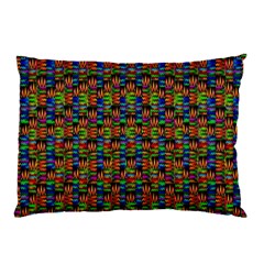 For The Love Of Soul And Mind In A Happy Mood Pillow Case (two Sides) by pepitasart