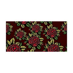 Roses Red Yoga Headband by WensdaiAmbrose