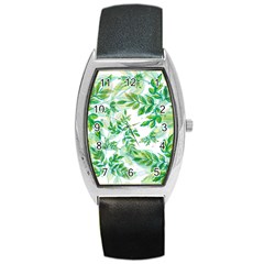 Tiny Tree Branches Barrel Style Metal Watch by WensdaiAmbrose