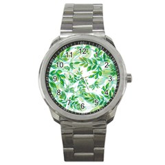 Tiny Tree Branches Sport Metal Watch by WensdaiAmbrose