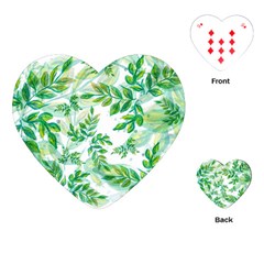 Tiny Tree Branches Playing Cards (heart) by WensdaiAmbrose