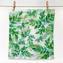 Tiny Tree Branches Face Towel by WensdaiAmbrose