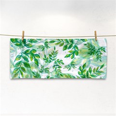 Tiny Tree Branches Hand Towel by WensdaiAmbrose