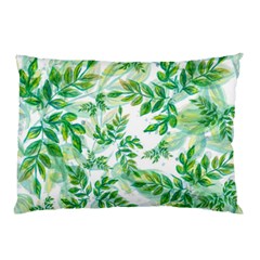 Tiny Tree Branches Pillow Case (two Sides) by WensdaiAmbrose