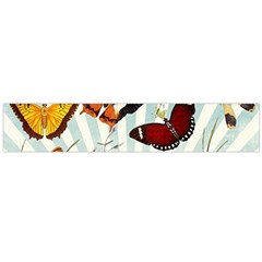 My Butterfly Collection Large Flano Scarf  by WensdaiAmbrose