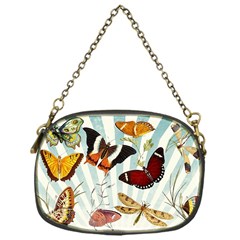 My Butterfly Collection Chain Purse (one Side) by WensdaiAmbrose