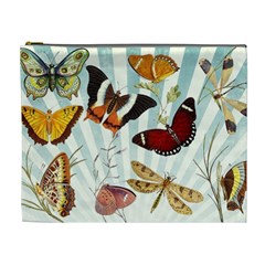 My Butterfly Collection Cosmetic Bag (xl) by WensdaiAmbrose