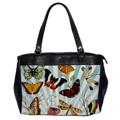 My Butterfly Collection Oversize Office Handbag by WensdaiAmbrose