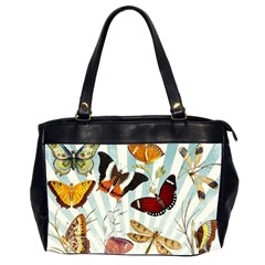 My Butterfly Collection Oversize Office Handbag (2 Sides) by WensdaiAmbrose