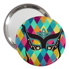 Mardi Gras 3  Handbag Mirrors by WensdaiAmbrose