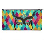 Mardi Gras Pencil Cases Back