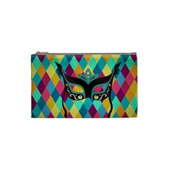 Mardi Gras Cosmetic Bag (small) by WensdaiAmbrose