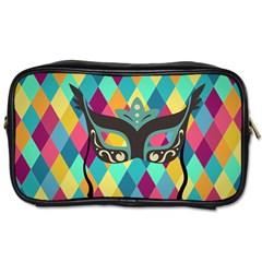 Mardi Gras Toiletries Bag (one Side) by WensdaiAmbrose