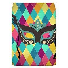 Mardi Gras Removable Flap Cover (l) by WensdaiAmbrose