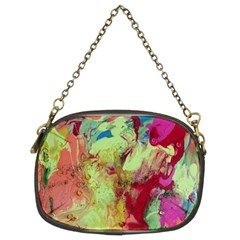 Neon World  Chain Purse (two Sides) by arwwearableart