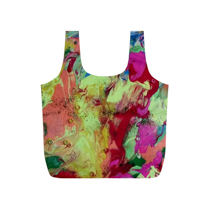 Neon World  Full Print Recycle Bag (S)