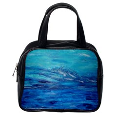 Into The Chill  Classic Handbag (one Side) by arwwearableart