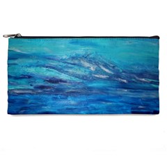 Into The Chill  Pencil Cases by arwwearableart