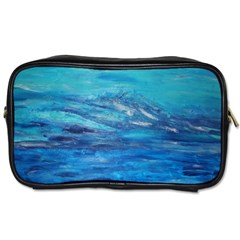 Into The Chill  Toiletries Bag (one Side) by arwwearableart