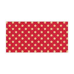 Red Hot Polka Dots Yoga Headband by WensdaiAmbrose