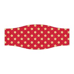 Red Hot Polka Dots Stretchable Headband by WensdaiAmbrose