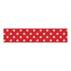 Red Hot Polka Dots Velvet Scrunchie by WensdaiAmbrose