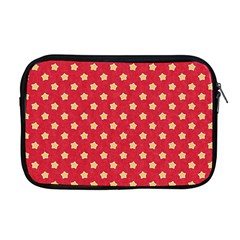 Red Hot Polka Dots Apple Macbook Pro 17  Zipper Case by WensdaiAmbrose