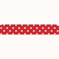 Red Hot Polka Dots Small Bar Mats by WensdaiAmbrose