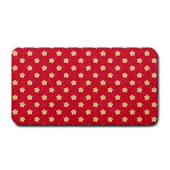 Red Hot Polka Dots Medium Bar Mats by WensdaiAmbrose