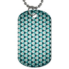 Digital Art Triangle Dog Tag (two Sides) by Mariart