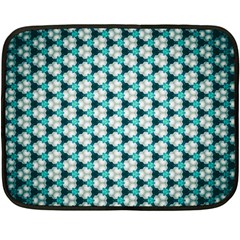 Digital Art Triangle Fleece Blanket (mini)