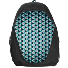 Digital Art Triangle Backpack Bag