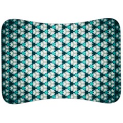 Digital Art Triangle Velour Seat Head Rest Cushion