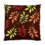 Leaves Foliage Pattern Design Standard Cushion Case (Two Sides) Front