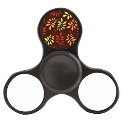 Leaves Foliage Pattern Design Finger Spinner by Mariart