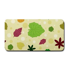 Leaves Background Leaf Medium Bar Mats by Mariart