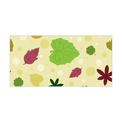 Leaves Background Leaf Yoga Headband by Mariart