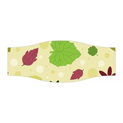 Leaves Background Leaf Stretchable Headband by Mariart