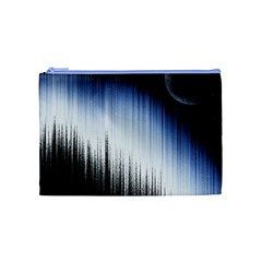 Spectrum And Moon Cosmetic Bag (medium) by LoolyElzayat