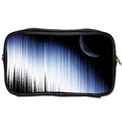 Spectrum And Moon Toiletries Bag (one Side) by LoolyElzayat