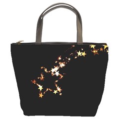 Shooting Star Bucket Bag by WensdaiAmbrose