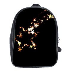 Shooting Star School Bag (large) by WensdaiAmbrose