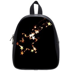 Shooting Star School Bag (small) by WensdaiAmbrose