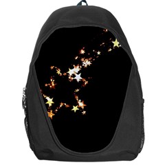 Shooting Star Backpack Bag by WensdaiAmbrose